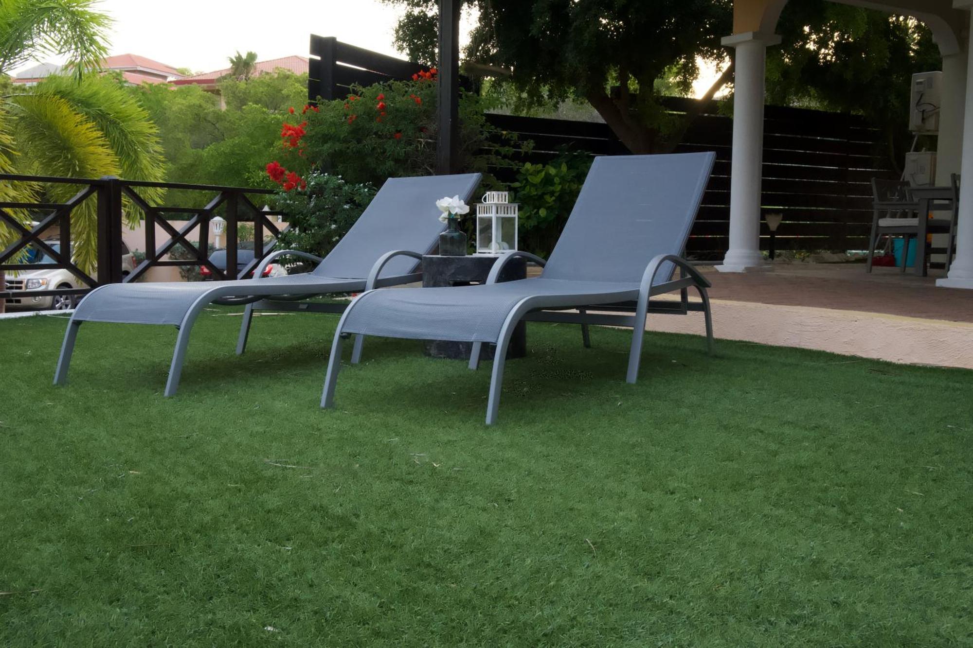 Luxury Appt For 6: Mesmerizing Spanish Water View Jan Thiel Exteriör bild